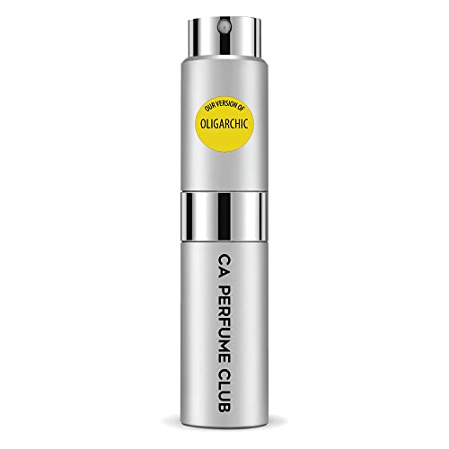 CA Perfume Club Impression of Rojadoor Oligarchic For Men Replica Version Fragrance Dupes Concentrated Long Lasting Eau de Parfum Spray Refillable Atomizer Bottle 0.27 Fl Oz-X1
