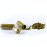 Green Virgin Moringa Oleifera Capsules - 100 Percent Pure, Organic, Natural Powdered Leafs, Superfood