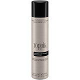 Toppik Colored Hair Thickener, Black, Volumizing Root Touch Up Concealer Hair Color Spray, Colored Spray for Root Touch Up, Cover Up, Hair Thickening, Hair Building Fiber Spray, 5.1oz Spray