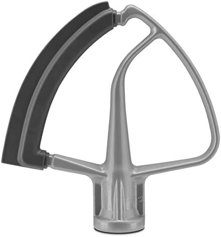 KitchenAid KFE5TS Flex Edge Beater, 4.5-5 Qt, Subtle Silver