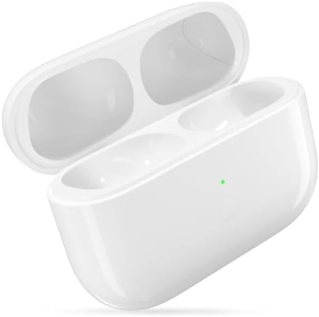 Replacement Charging Case for Airpods Pro 1st 2nd Charging Case, Type C Port Charge Cases for Airpod Pro Charging Support for Bluetooth Sync Button