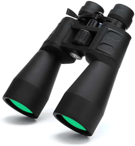 High Definition High Magnification Outdoor Traveling Telescope with Night Vision, Ideal for Concerts and Sightseeing - 10-380X100 Dual Binoculars New, DEFINE, white, 0-001