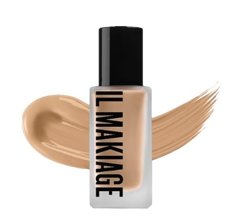 Il Makiage Woke Up Like This Flawless Liquid Foundation, Full Coverage, Matte Finish, 30 ml, Shade 060