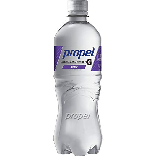 Pepsico Propel Zero - Grape, 500 Milliliter -- 24 per case.