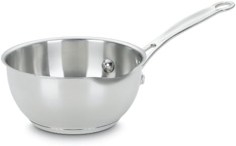 Cuisinart 735-16OP Chef's Classic Stainless 1-Quart Pour Saucier,Silver