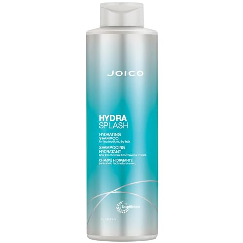 Joico HydraSplash Hydrating Shampoo | For Fine, Medium, Dry Hair | Replenish Moisture | Add Hydration & Softness | With Sea Kelp & Coconut Water