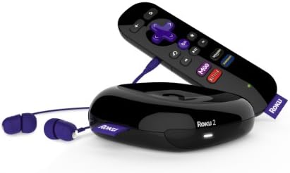 Roku 2 Streaming Player with Headphone Jack