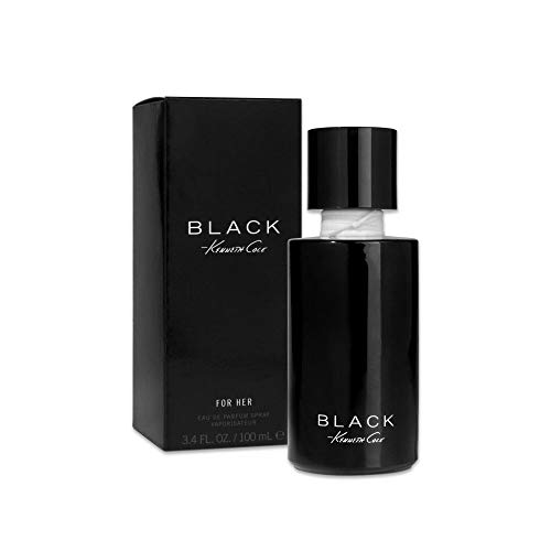 Kenneth Cole Black for Her Eau de Parfum Spray Perfume for Women, 3.4 Fl. Oz (Packaging may vary)