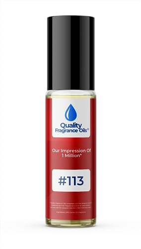 Quality Fragrance Oils' Impression #113, Inspired by 1 Million (10ml Roll On)