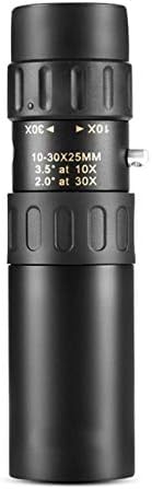 Monocular Telescope, Original Binoculars Nikula 10-30x25/PF-003 Zoom Monocular Telescope Pocket Binoculo Optical Prism Scope for Adult Bird Watching Outdoor Travel