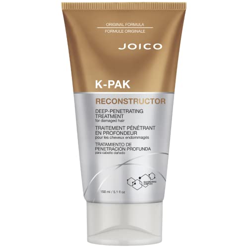 Joico K-PAK Reconstructor Deep-Penetrating Treatment | For Severely Damaged Hair | Repair & Strengthen Strands | Rebuild & Fortify Damaged Hair | Improve Elasticity | With Keratin & Arginine
