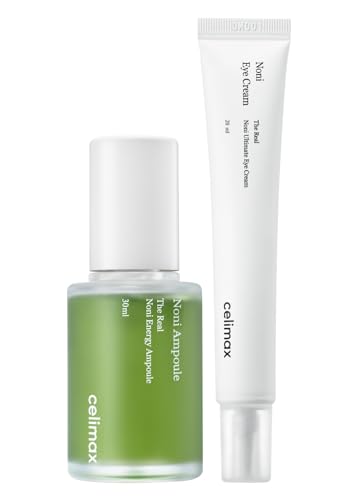 celimax Noni Energy Ampoule 30ml + Real Noni Eye Cream 20ml Bundle