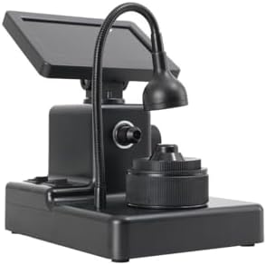 4.3" LCD Digital Microscope,Digital Diamond Girdle Viewer, 50-1000X Magnification, Biological Microscope Kit for Diamond Inscription Viewer