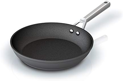 Ninja C30026C, Foodi NeverStick Premium 10.25-Inch Fry Pan, Slate Gray (Canadian Version)