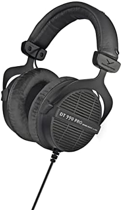 beyerdynamic DT 990 PRO 250 ohm - LIMITED EDITION (Black, Straight Cable)