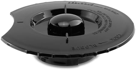 Replacement 5" Lid for Cuisinart DCC-2400RC 12-Cup Stainless Thermal Carafe, for DCC3400 DCC-3400 12-Cup Pot Lid (Not for 4.5")