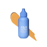 Undefined Beauty R&R Sun Serum Tinted Mineral Broad Spectrum Sunscreen SPF 50 PA++++ infused with Niacinamide, Tremella, Raspberry Seed, 1.7oz