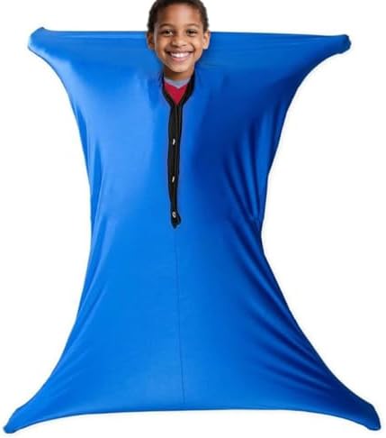 Sensory Sock for Kids, Body Sock, Small Stretchy Sensory Motor Aid for Children with Sensory Processing Disorder, 3-5 Years, 42''HX27''W