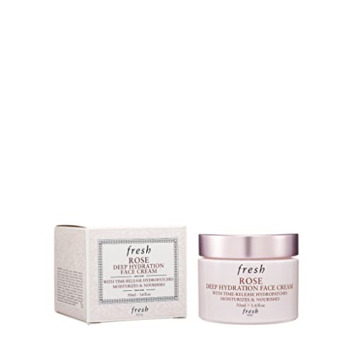 Fresh Fresh rose deep hydration face cream - normal to dry skin types, clear , 1.6 Ounce