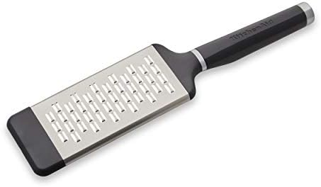 KitchenAid Classic Etched Medium Grater, One Size, Black 2