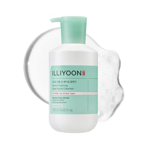 Illiyoon Gentle Deep Facial Cleanser 250ml(8.45 fl. oz.)