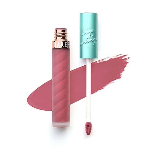 Beauty Bakerie Lip Whip Liquid Lipstick for Women, Waterproof Lip Gloss, Tint, Stain Long Lasting Hydrating Moisturizer, Matte or Metallic, 3.5mL, Syruptitious