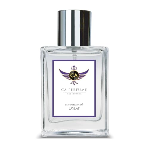CA Perfume Impression of Laylati For Women Men Replica Version Fragrance Dupes Grand Quality Long Lasting Eau de Parfum Spray Size Atomizer Type Bottle Parfums Cologne 1.7 Fl Oz/50ml-X1