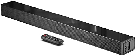 Sound Bar for TV, Surround Sound System, TV Speaker Soundbar with Bluetooth/HDMI ARC/Optical/AUX/USB, 31 Inch