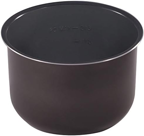 Instant Pot Ceramic Inner Slow Cooking Pot 6-Qt, Non-Stick Coated Interior, Rice Cooker