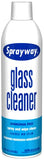 Sprayway Glass Cleaner with Foaming Spray for a Streak-Free Shine for Home and Automotive Use, 19 oz., Pack of 12