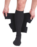 CircAid Juxtalite Lower Leg System – Easy to Use Adjustable Compression Level Garment for Men & Women, Leg Circulation, Compatible with Elastic Stockings, X-Large (Full Calf)/ Long