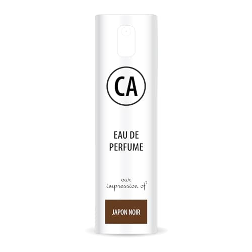 CA Perfume Impression of Japon Noir For Women & Men Eau de Parfum Spray Atomizer Bottle 0.33 Fl Oz-X1
