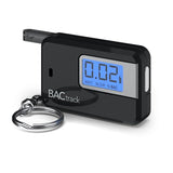 BACtrack Go Keychain Breathalyzer (Black) | Ultra-Portable Pocket Keyring Alcohol Tester for Personal Use