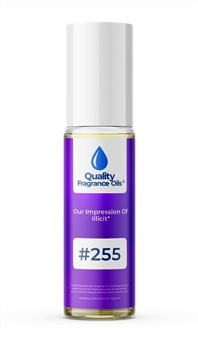 Quality Fragrance Oils' Impression #255, Inspired by Illicit for Women (10ml Roll On)