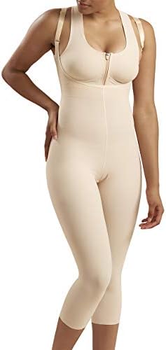 MARENA SFBHM2 Stage 2 Pull-On Girdle with High-Back – Adjustable Mid-Calf Length Girdle