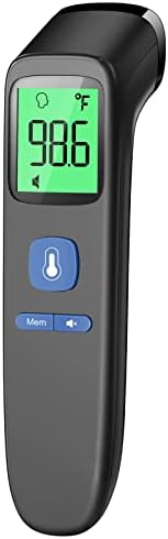 No-Touch Thermometer for Adults and Kids, Digital Accurate Baby Thermometer with Fever Alarm, 1 Second Fast Result, FSA HSA Eligible, Easy to use, 2 in 1 Mode