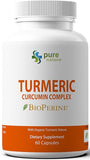 PureNature Turmeric Curcumin Extract Complex (1 Bottle)