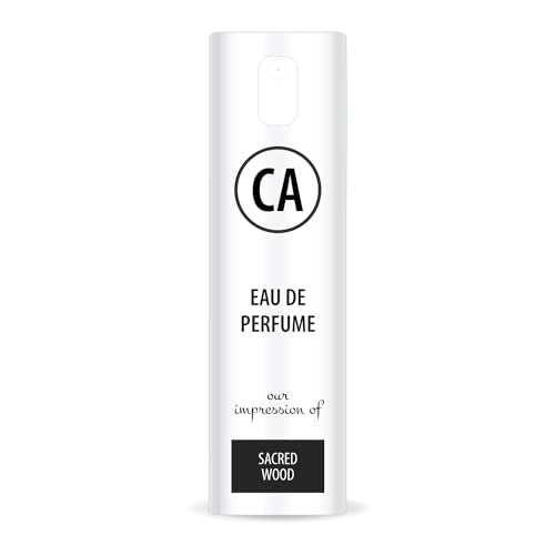 CA Perfume Impression of Sacred Wood For Women & Men Eau de Parfum Spray Atomizer Bottle 0.33 Fl Oz-X1