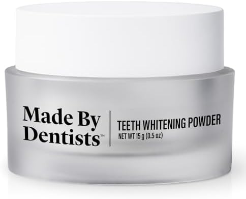 Professional Teeth Whitening Powder - Remineralizing Hydroxyapatite Tooth Powder Formula with Pap, and Diamond Pwdr - Non-Abrasive Stain Remover for Instant Results
