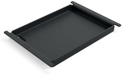 Ninja FlexFlame Upgrades Premium Half Griddle, Professional-Grade Carbon Steel Griddle Plate with Grease Drain, Rust-Resistant, Combo Cook, Even Heat, Compatible with Ninja FlexFlame, XSKHLFGRIDLE