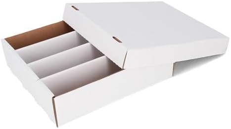 BCW Monster Box - 1ct Trading Card Storage Box | Holds 3200 Cards | Sports & Trading Card Storage