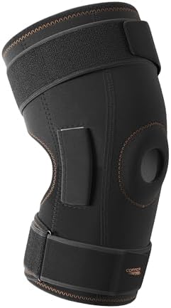 Copper Fit® Natural Motion Knee Brace, TRI-PIVOT Hinge, Adjustable, One Size Fits Most