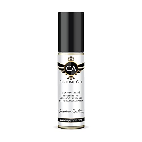 CA Perfume Club Impression of By Kln Let's Settle This Argument Like Adults, In The Bedroom, Naked For Women & Men Replica Fragrance Body Oil Dupes Alcohol-Free Aromatherapy Roll-On 0.3 Fl Oz/10ml