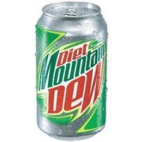Diet Mountain Dew - 36/12 oz. cans