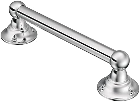 Moen LR2250DCH Home Care 9-Inch Designer Hand Grip, Chrome