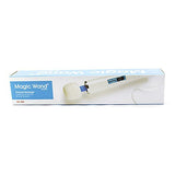 Magic Wand Massager, Delivers Relaxing Massage Through the Tennis Ball Size Head, Two Powerful Speeds 6,000/5,000 Vibrations Per Minute (on High/Low Setting), 12" Long with 6' Cord