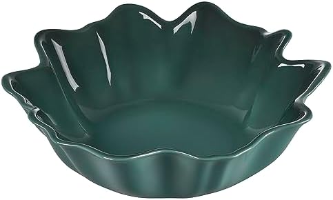 Le Creuset Stoneware Iris Collection Serving Bowl, 15", Artichaut