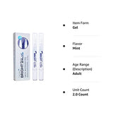 AsaVea Teeth Whitening Pen-2 pens, More Than 20 Uses, Effective, Painless, No Sensitivity, Travel Friendly, Easy to Use, Beautiful White Smile, Natural Mint Flavor