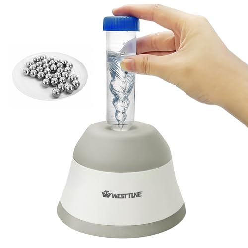 Vortex Mixer 4000rpm, Mini Vortex Mixer for Paints,Nail Polish,Tattoo Ink,Eyelash Adhesives and Acrylic Paints Mixing,Vortex Shaker for Test Tubes and Centrifuge Tubes