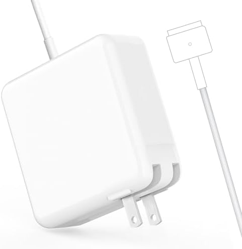 Replacement Mac Book Air Charger 45W T-Tip AC Shape Connector Power Adapter Charger for Mac Book Air 11 inch and 13 inch After Mid 2012